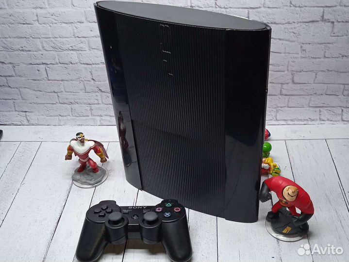 Sony ps3 500 gb 53 игры (0706)