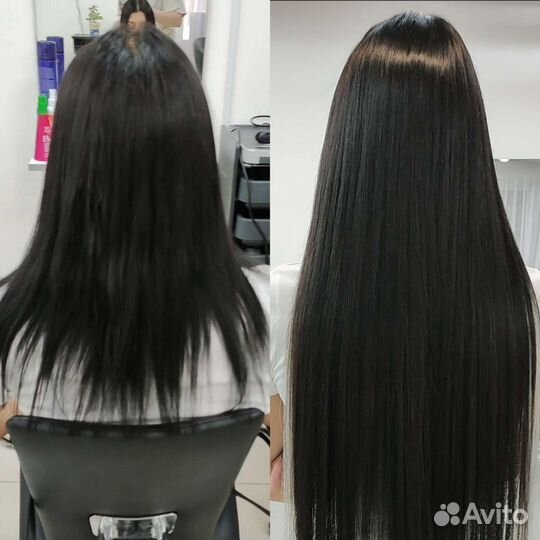 Афронаращивание волос биоволос 3999