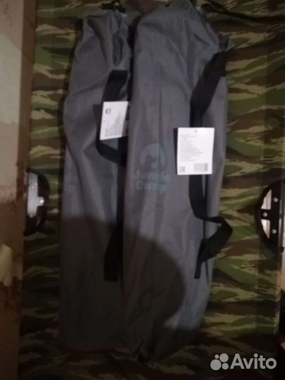 Раскладушка туристическая