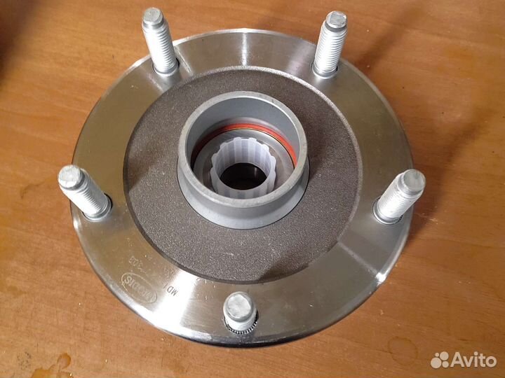 Подшипник ступицы ford transit