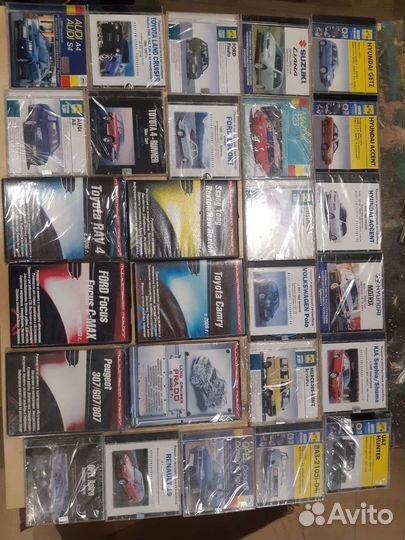 Книги по ремонту автомобилей