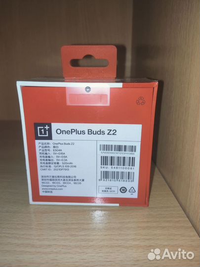 Беспроводные наушники OnePlus Buds Z2