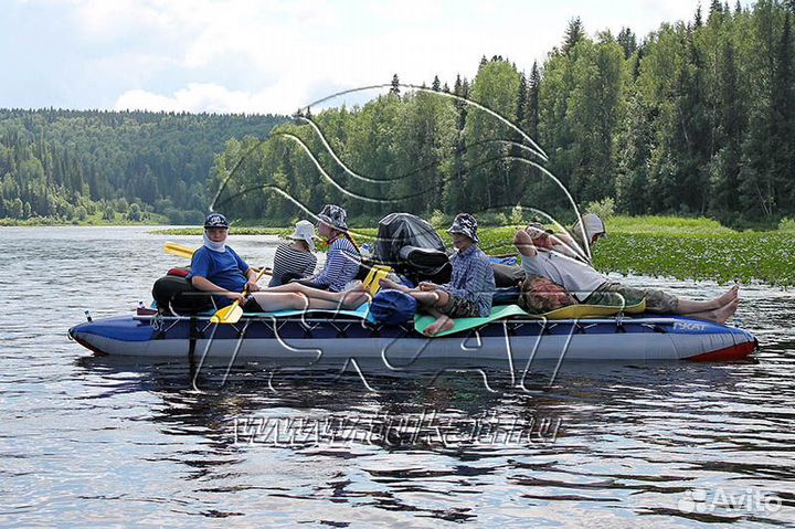 Катамаран надувной Речник 8П