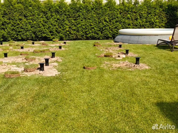 Винтовые сваи