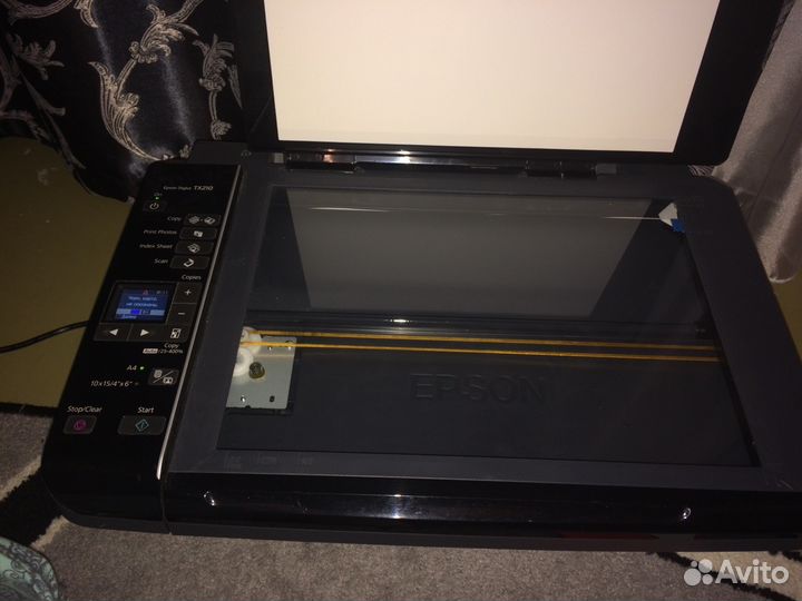 Принтер epson Stylus TX210