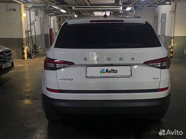 Skoda Kodiaq 1.4 AMT, 2021, 25 000 км