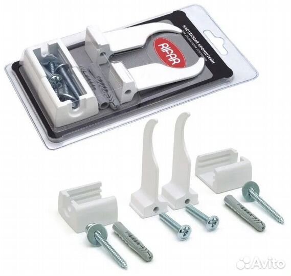 Установочный кронштейн для радиатора Rifar белый