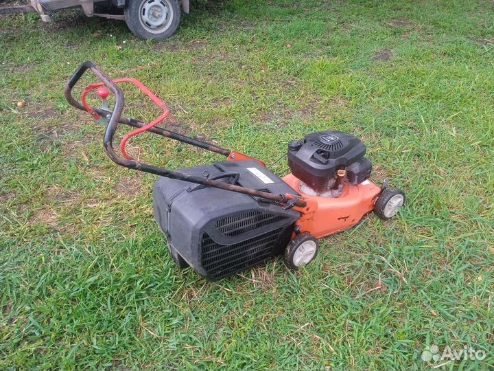 Газонокосилка бензиновая бу