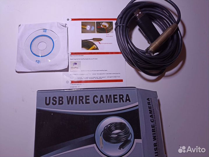 Проводная USB камера