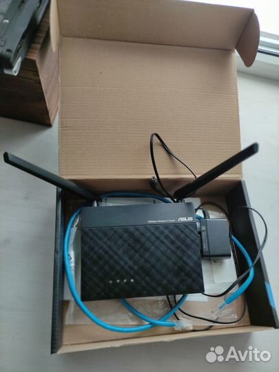 Wifi роутер asus rt-n11p