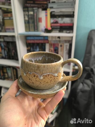 Чайная пара ручная работа