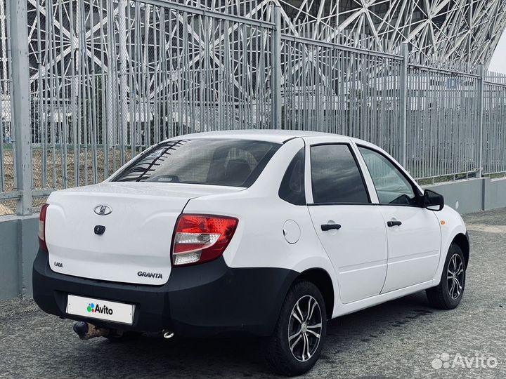 LADA Granta 1.6 МТ, 2012, 154 000 км