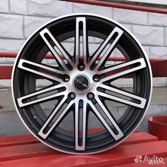 Литой диск R17 7J 5*108 ET40 d63.3 M/U4B