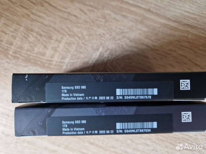 SSD m2 Samsung 980 1tb (Гарантия)