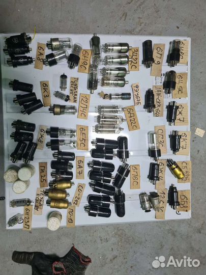 Радио лампы