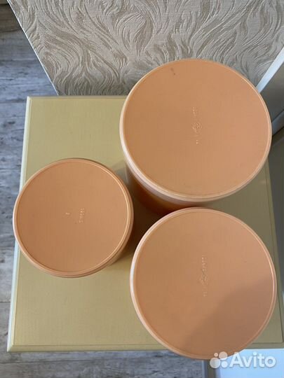 Банки для сыпучих продуктов СССР, цена за набор