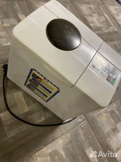 Хлебопечка lg