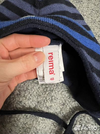 Шапка-шлем Шторм,Крокид, Reima