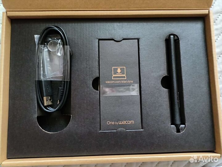 Графический планшет wacom one medium