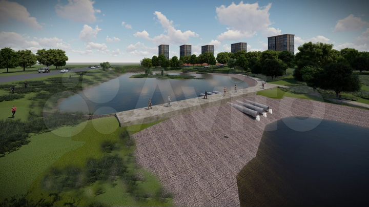 2-к. квартира, 52,3 м², 4/21 эт.