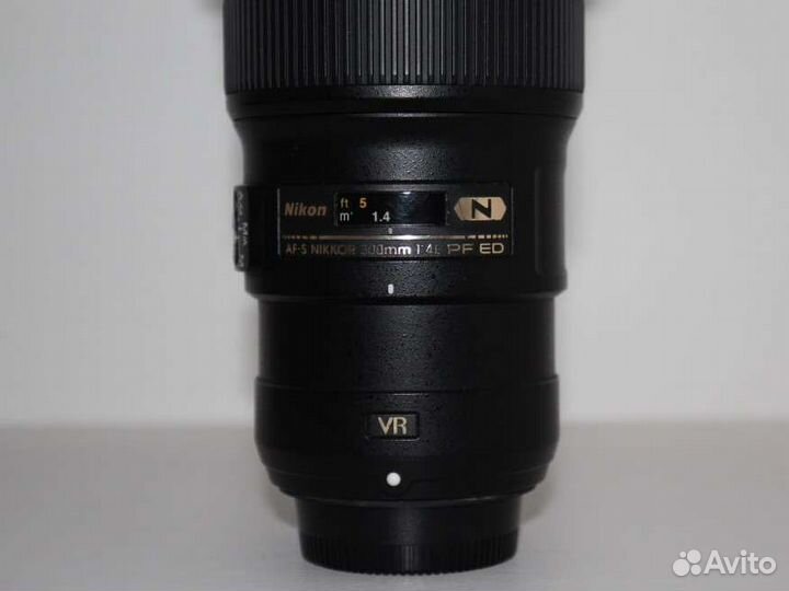 Nikon 300mm f/4E PF ED VR AF-S Nikkor Как новый