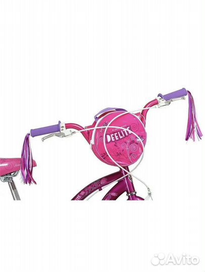 Велосипед для девочки