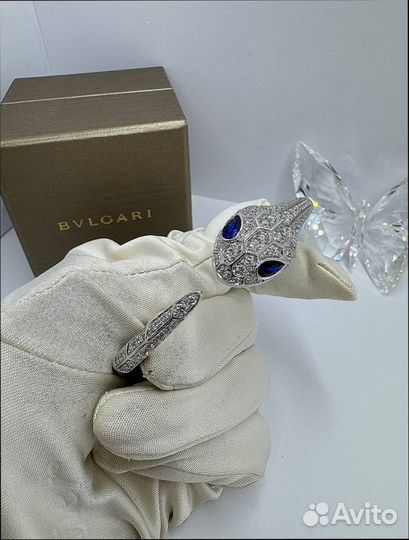 Браслет Bvlgari Serpenti Viper, 750 проба