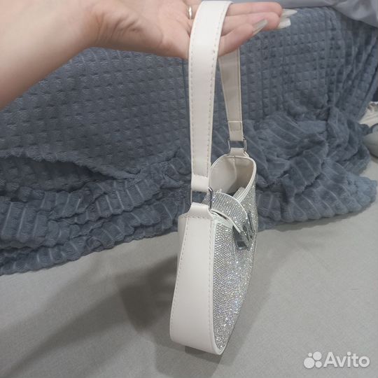 Сумка со стразами