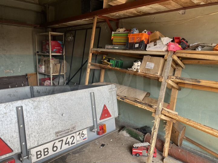 Гараж, 24 м²