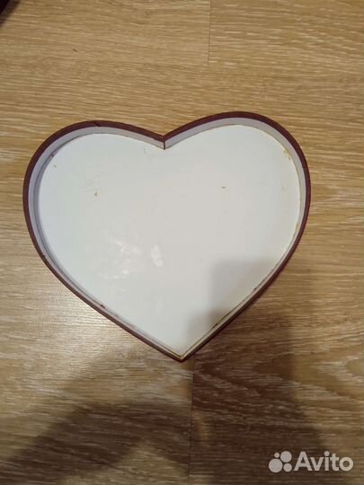 Коробка в виде сердца