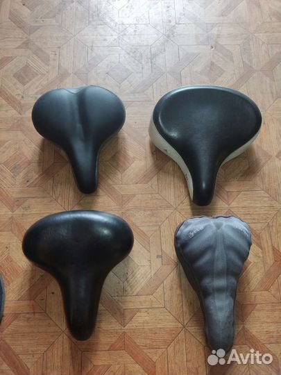 Сёдла, подседельные штыри, выносы руля