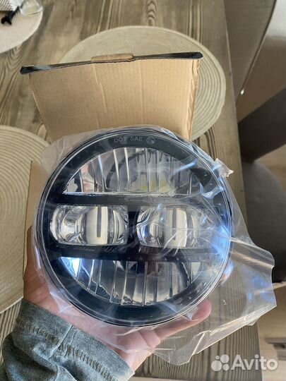 Фара 5,75 inch Harley Davidson