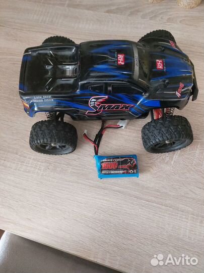 Радиоуправляемая машина монстр Remo Hobby smax