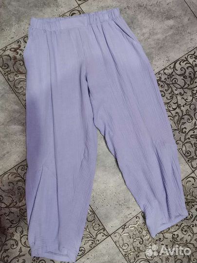 Брюки - бананы женские. Италия. 50-52, 52-54