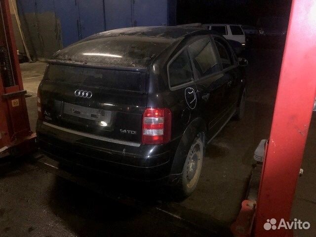 Разбор на запчасти Audi A2