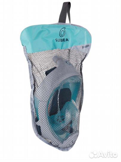 Маска для снорклинга Subea Easybreath