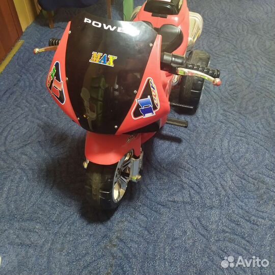 Детский электро мотоцикл