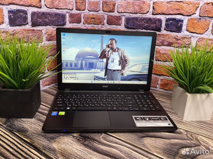 Игровой ноутбук Acer Core i3/SSD/GeForce 840M