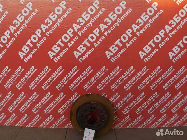 Тормозной диск задний правый Kia Ceed ED G4FC 2011