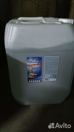 Пвк Дезинфект + протёр и порядок