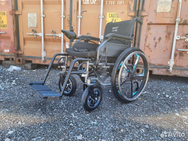 Инвалидная коляска с электроприводом новая