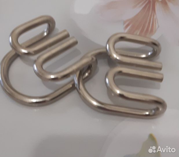 Металлическая головоломка, пазлы