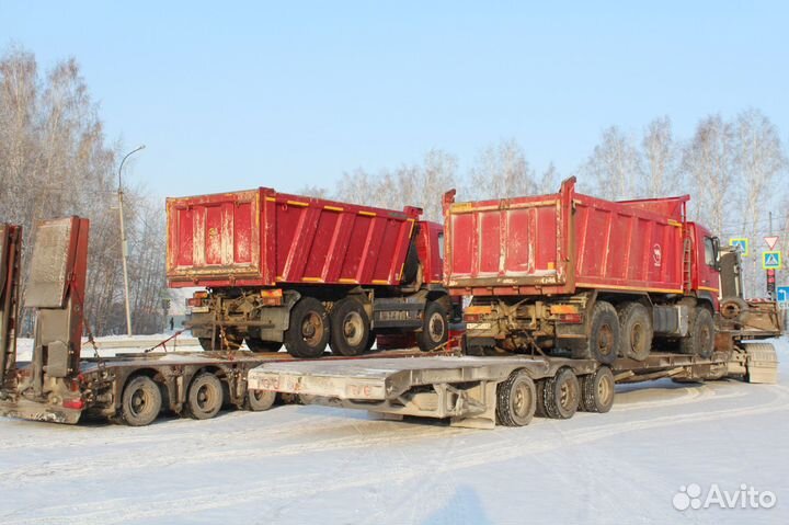 Услуги Трала Перевозка негабаритных грузов