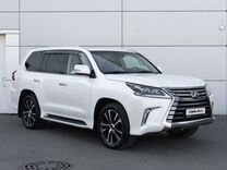 Lexus LX 5.7 AT, 2020, 58 425 км, с пробегом, цена 10 999 000 руб.