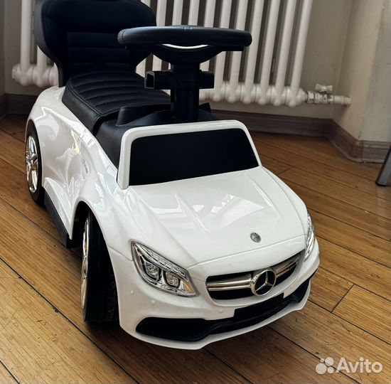 Машинка каталка толокар mercedes