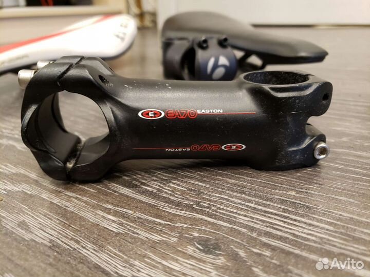 Сиденье Fizik, Canyon. Выноса Easton, bontrager