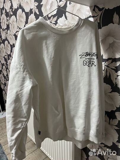 Свитшоты stussy