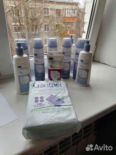 Пена для мытья, Крем, Шампунь, Лосьон и Перчатки