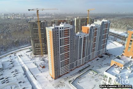 Ход строительства ЖК «Светлый» 4 квартал 2022