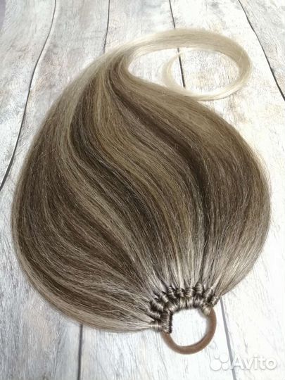 Афрохвост на резинке